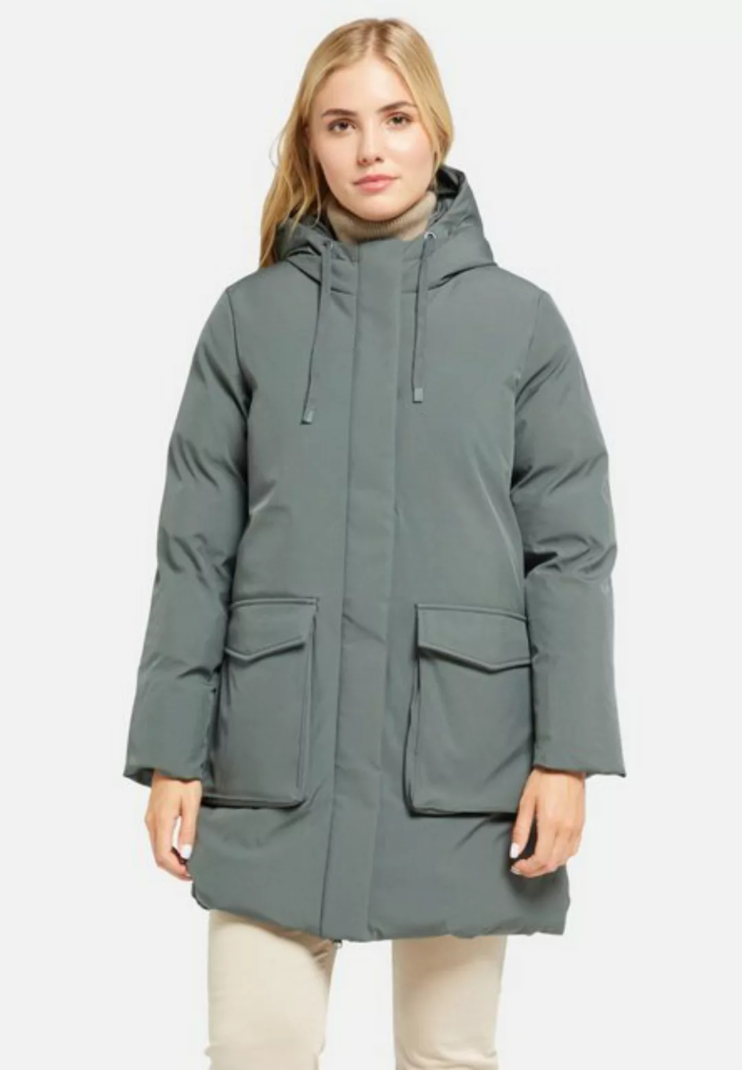 Lawrence Grey Outdoorjacke Jacke Wattiert Mit Aufgesetzten Taschen günstig online kaufen