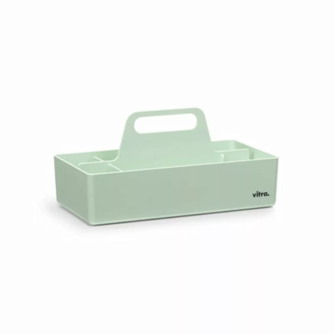 Vitra - Vitra Toolbox Aufbewahrungsbox - mintgrün/32.7x16.7x15.6cm günstig online kaufen