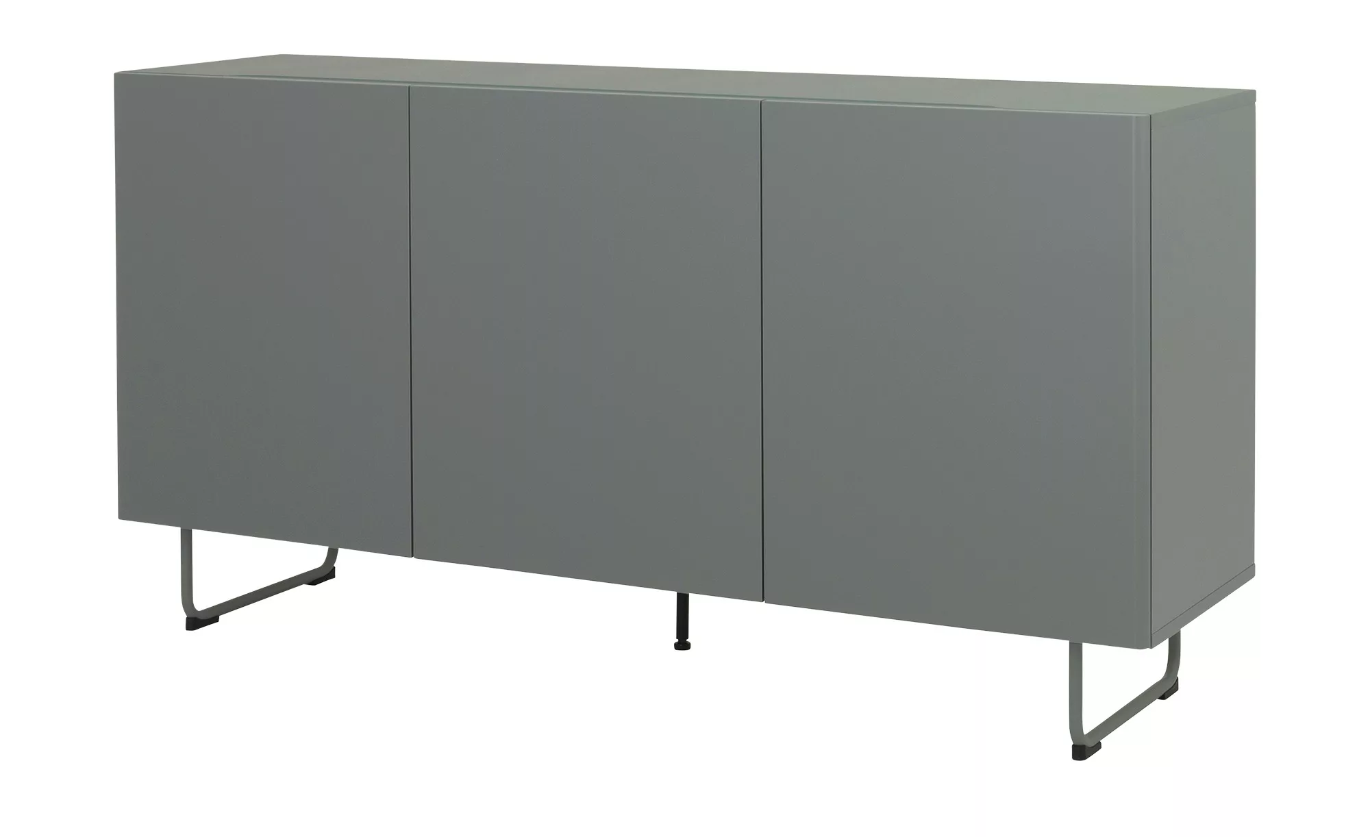 Sideboard  Parlasco ¦ grün ¦ Maße (cm): B: 164 H: 83 T: 43 Kommoden & Sideb günstig online kaufen