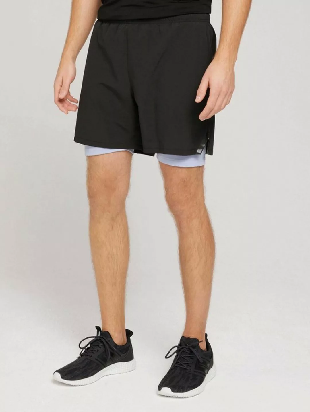 TOM TAILOR Laufshorts Funktions Shorts 2 in 1 günstig online kaufen