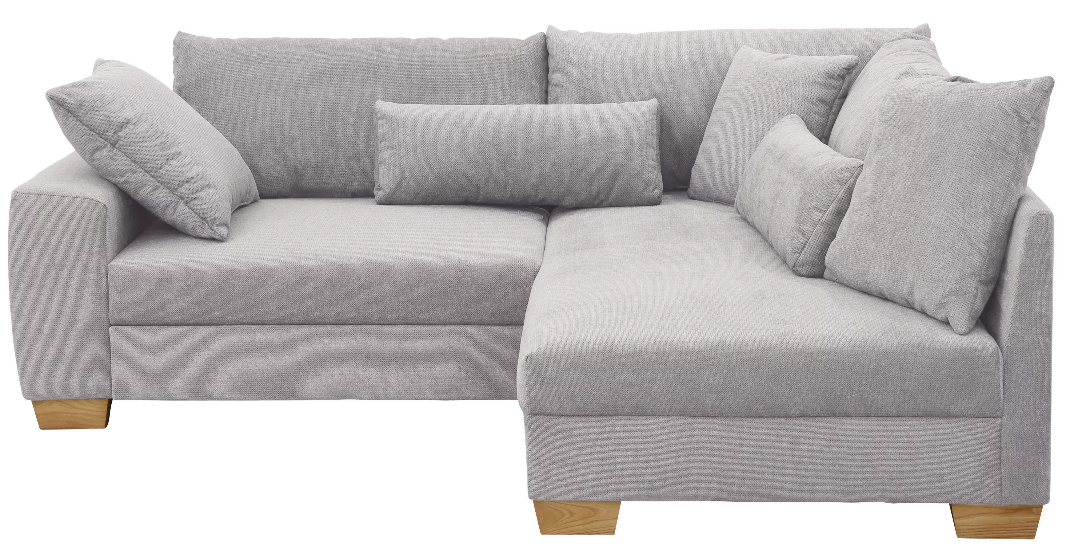 Home affaire Ecksofa "Helena II DuraSpring", mit Taschenfederkern, bis 140 günstig online kaufen