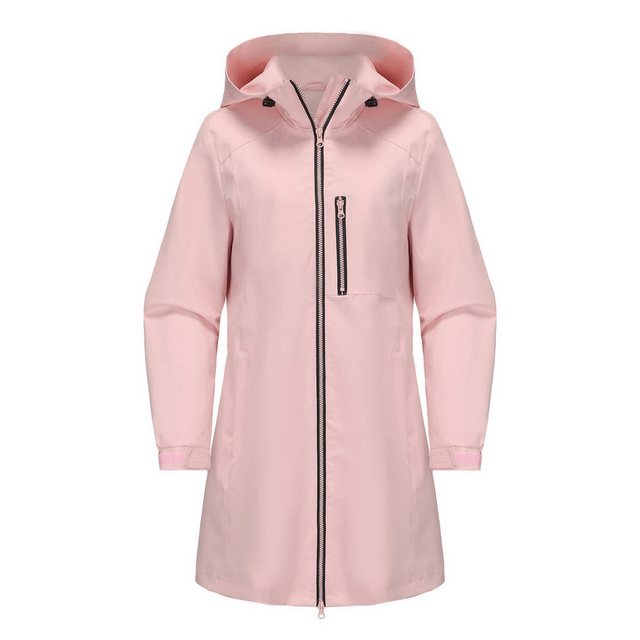 Nebelmeer Funktionsjacke Damen Outdoor-Sport-Windjacke, mit Kapuze, langärm günstig online kaufen