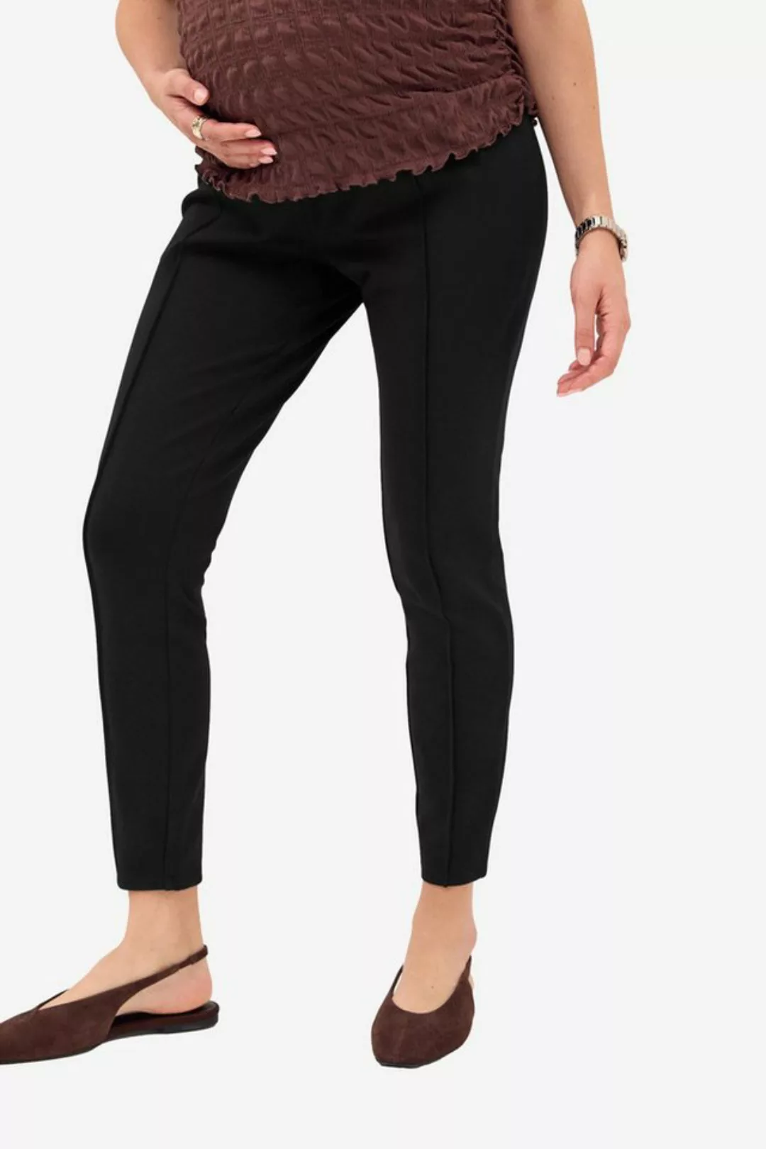 Next Umstandsleggings Skinny Fit Ponte-Leggings, Umstandsmode (1-tlg) günstig online kaufen