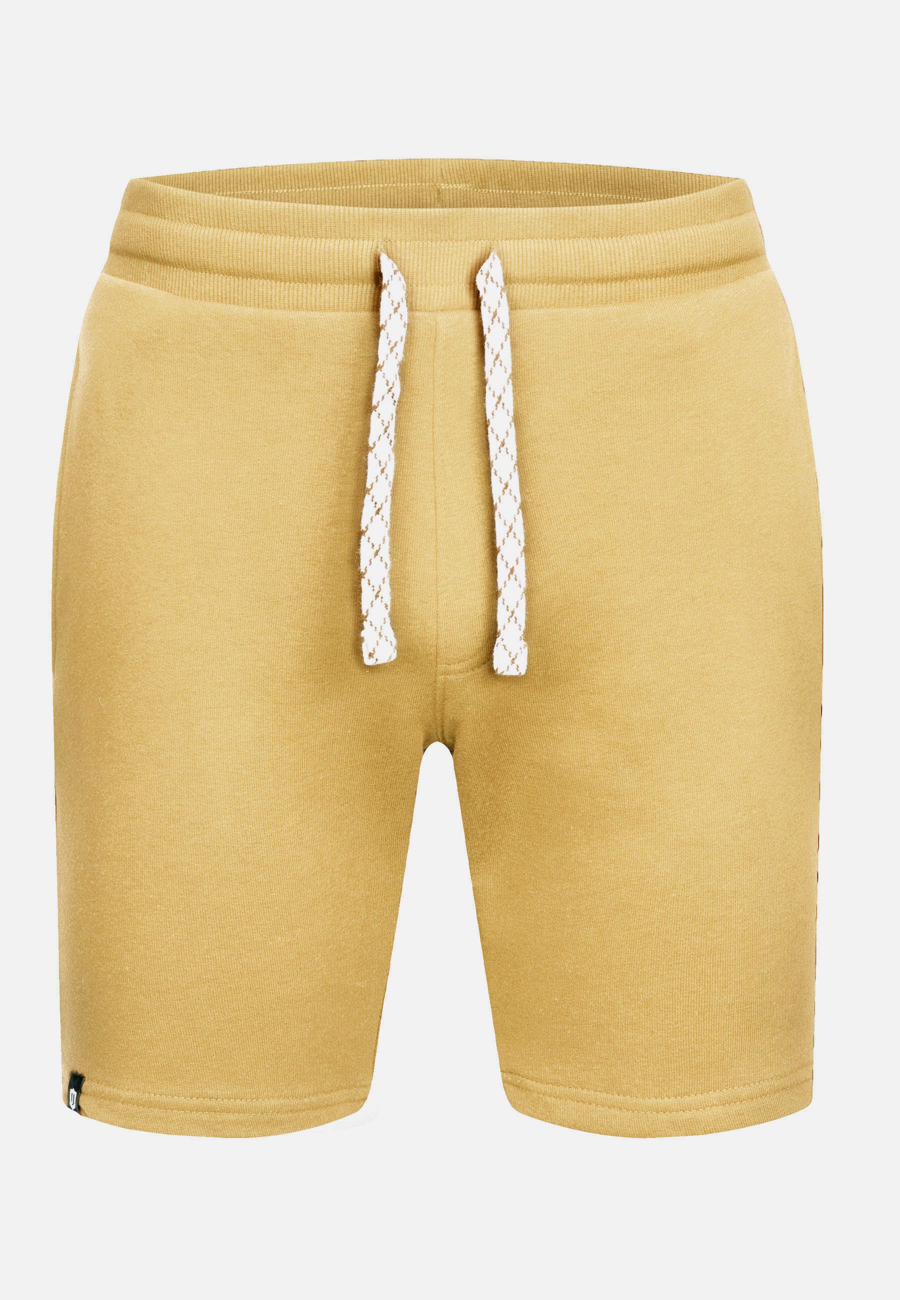 Indicode Sweatshorts Aldrich elastischer Bund mit günstig online kaufen