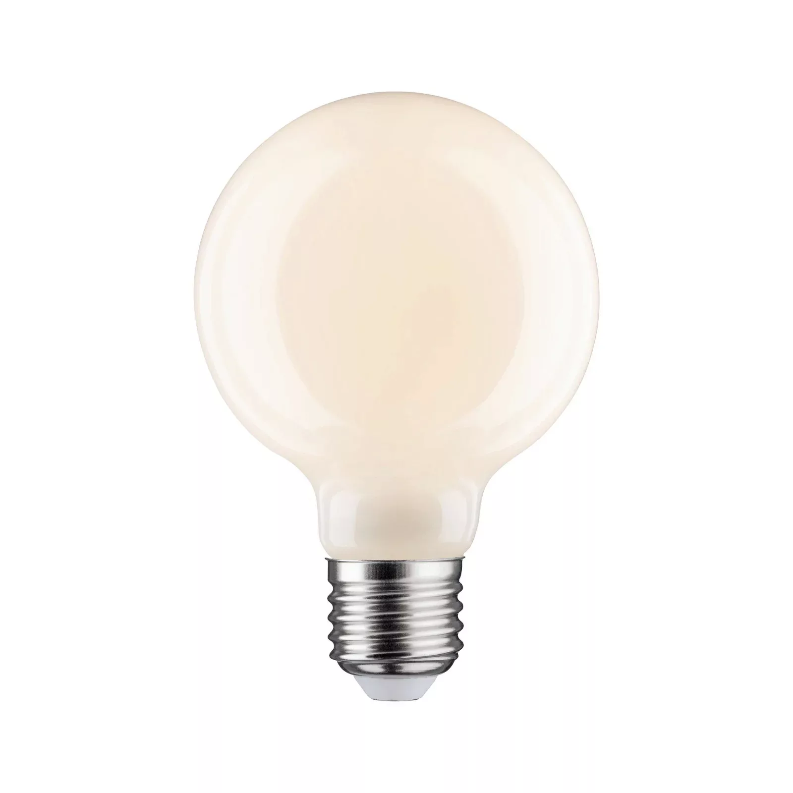 Paulmann "Filament 230V LED Globe G80 E27 470lm 5,6W 2700K dimmbar Opal" günstig online kaufen