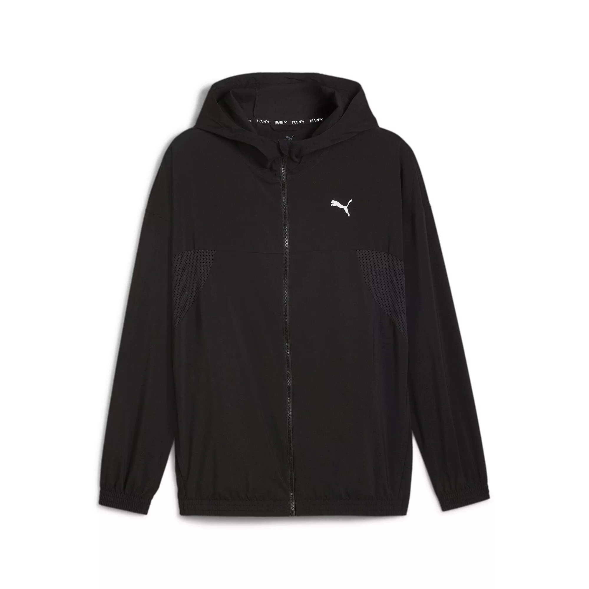 PUMA Trainingsjacke "ALWAYS ON WOVEN FULL ZIP JACKET", ohne Kapuze günstig online kaufen