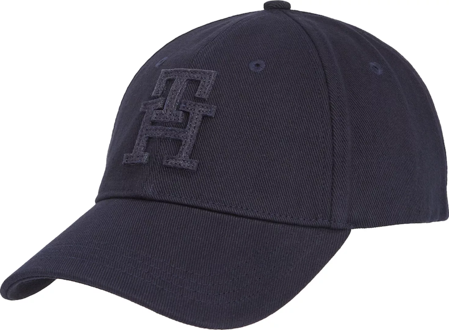 Tommy Hilfiger Baseball Cap "TH IMD COTTON 6 PANEL CAP", Logostickerei, Grö günstig online kaufen