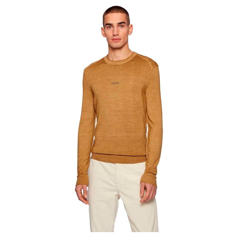 Boss Kosten Pullover M Medium Beige günstig online kaufen