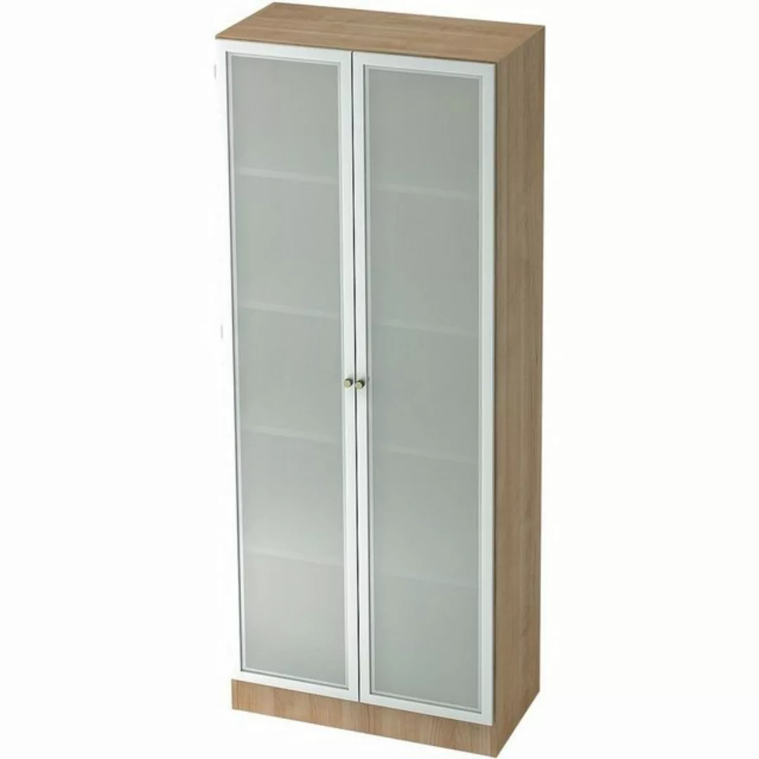 Otto Office Premium Aktenschrank Otto Office Line IV Schrank mit Glastüren, günstig online kaufen