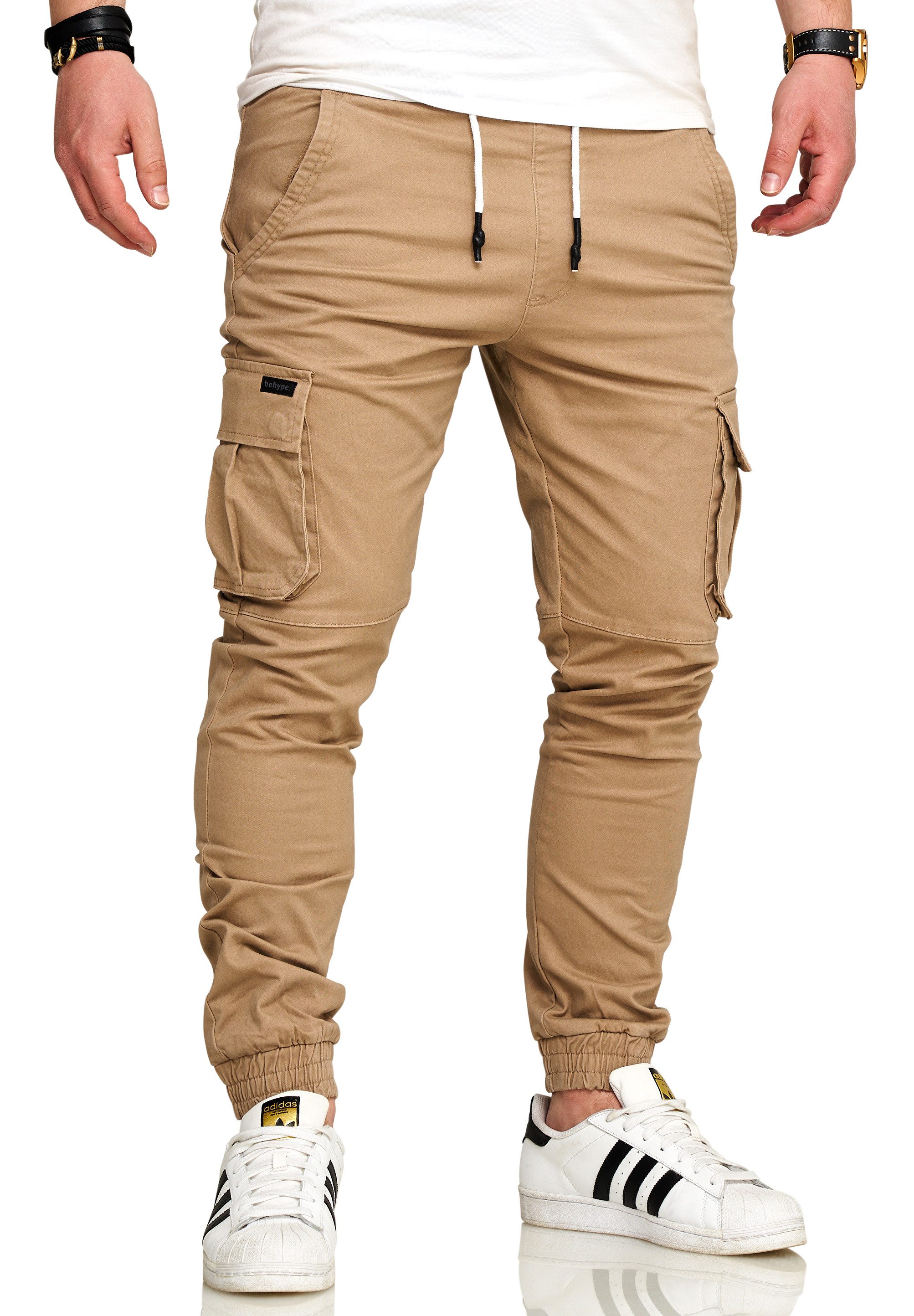SOULSTAR Cargohose S2LOM Herren Chino Jogger günstig online kaufen