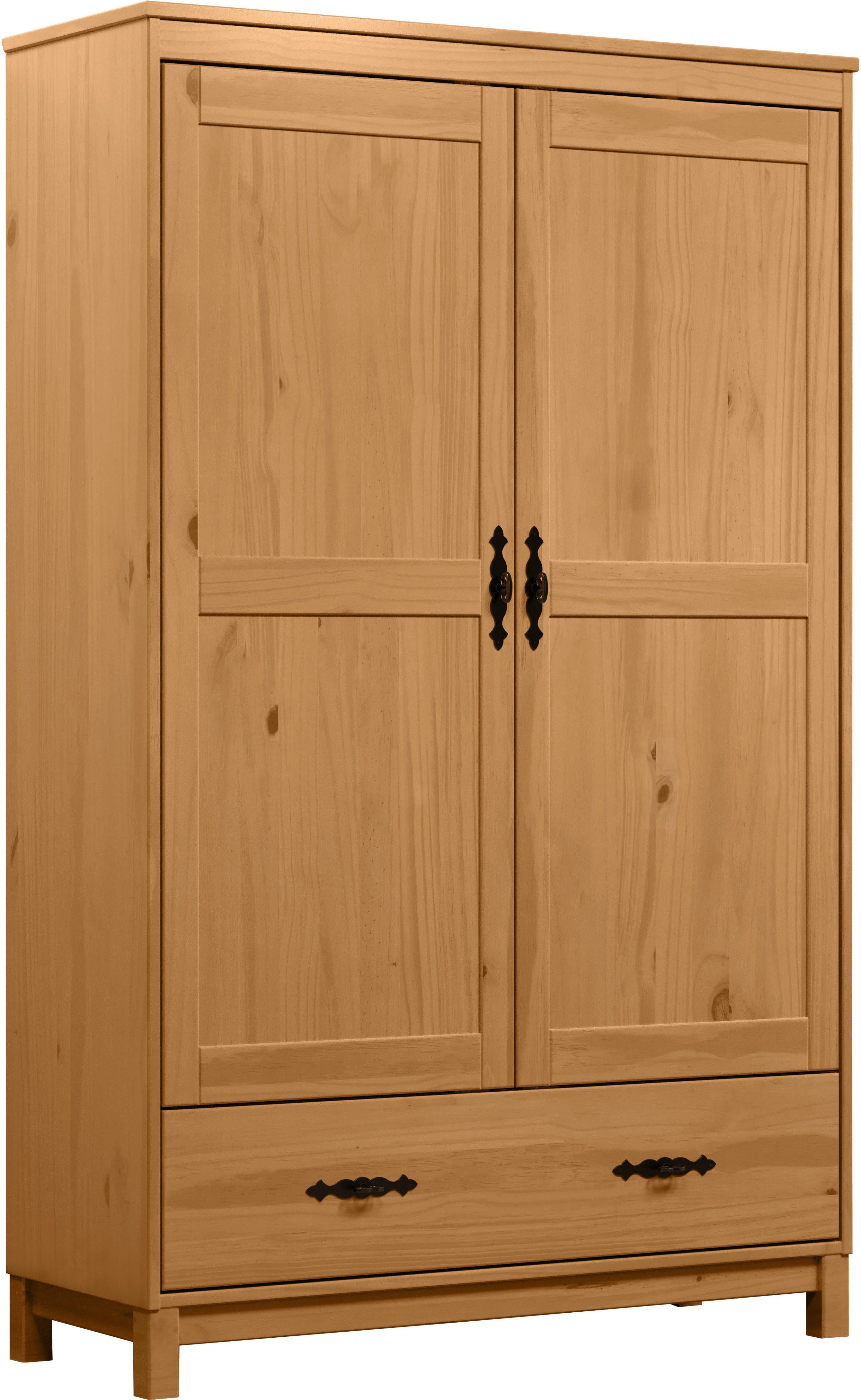 Home affaire Kleiderschrank "Sandnes Kieferschrank Schlafzimmer Schrank TOP günstig online kaufen
