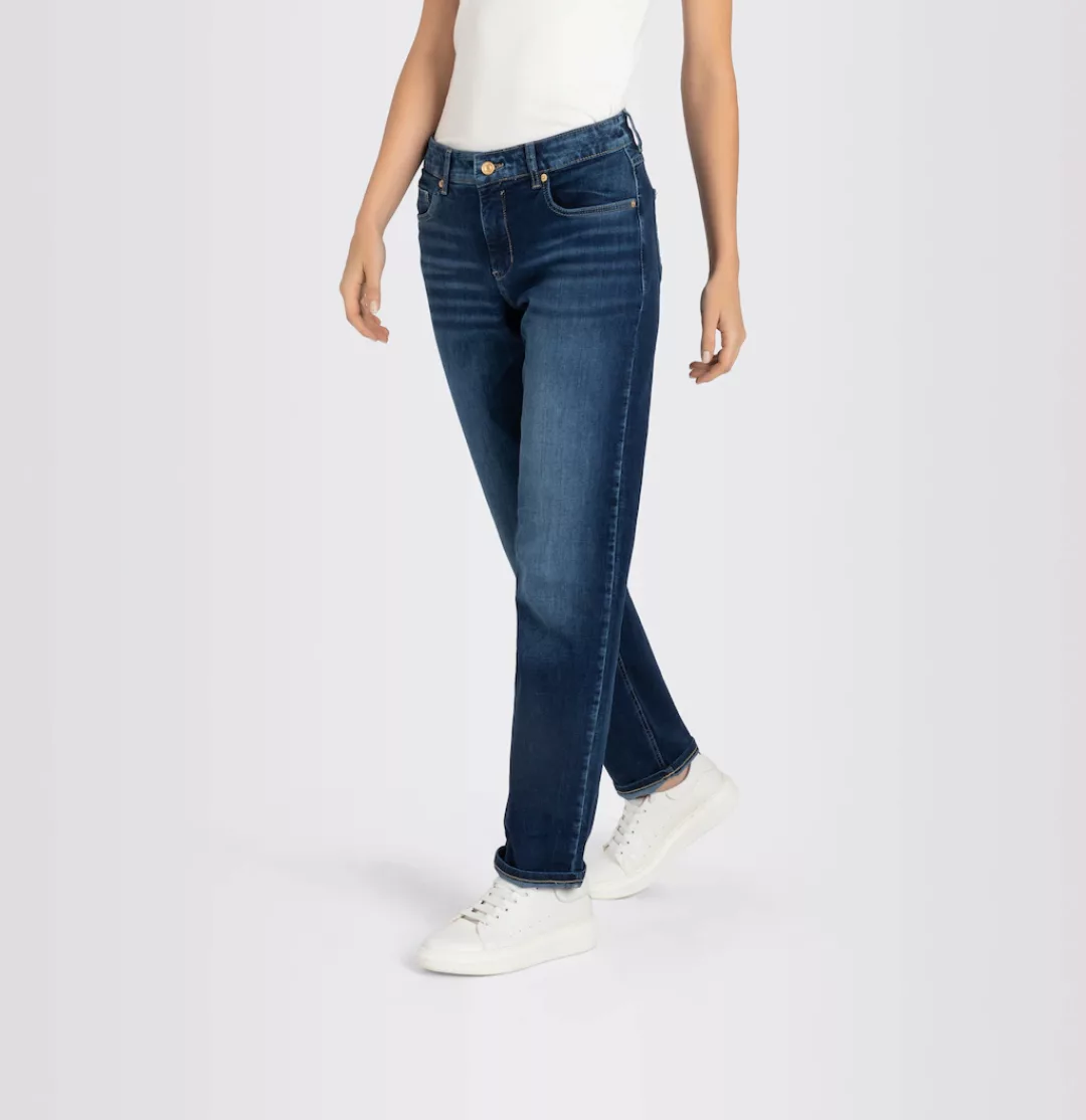 MAC 5-Pocket-Jeans "STRAIGHT", mit Stretch günstig online kaufen