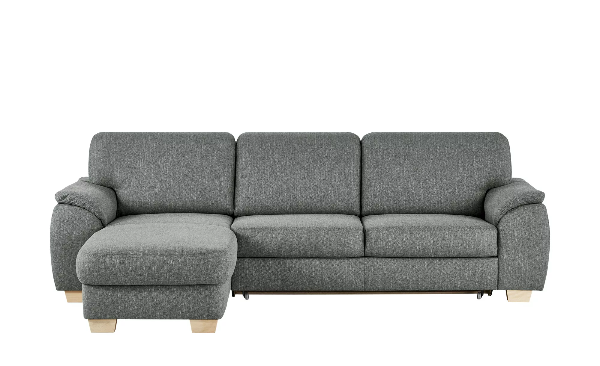 smart Ecksofa  Valencia ¦ grau ¦ Maße (cm): B: 281 H: 90 T: 173 Polstermöbe günstig online kaufen