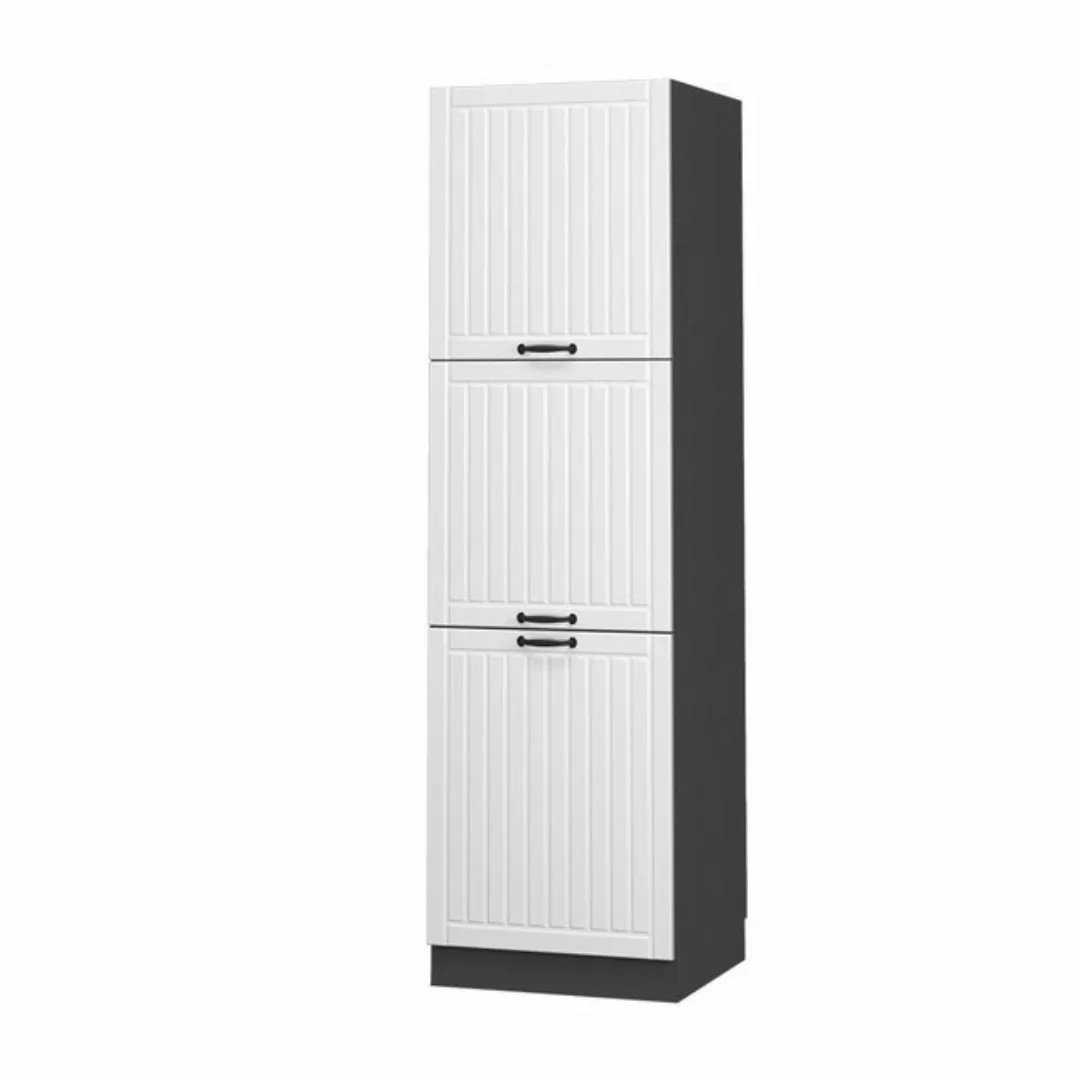 Vicco Herdumbauschrank Küchenschrank Herdschrank Fame-Line 60 cm günstig online kaufen