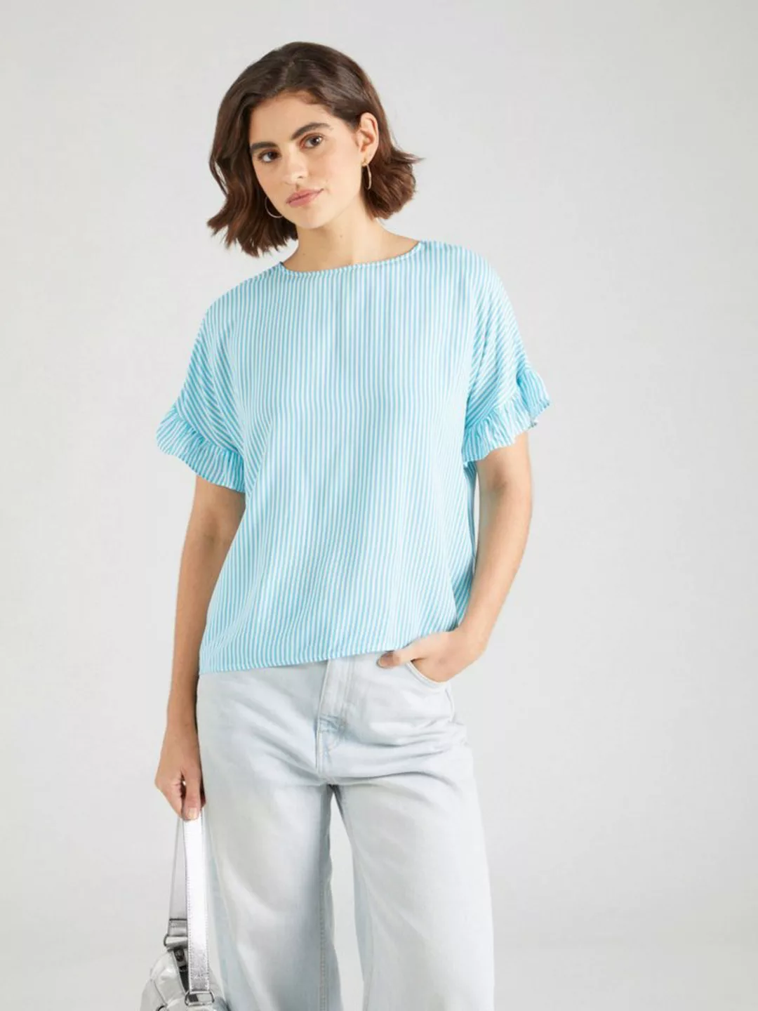 Vero Moda Funktionsbluse VMBUMPY (1-tlg) Volant günstig online kaufen