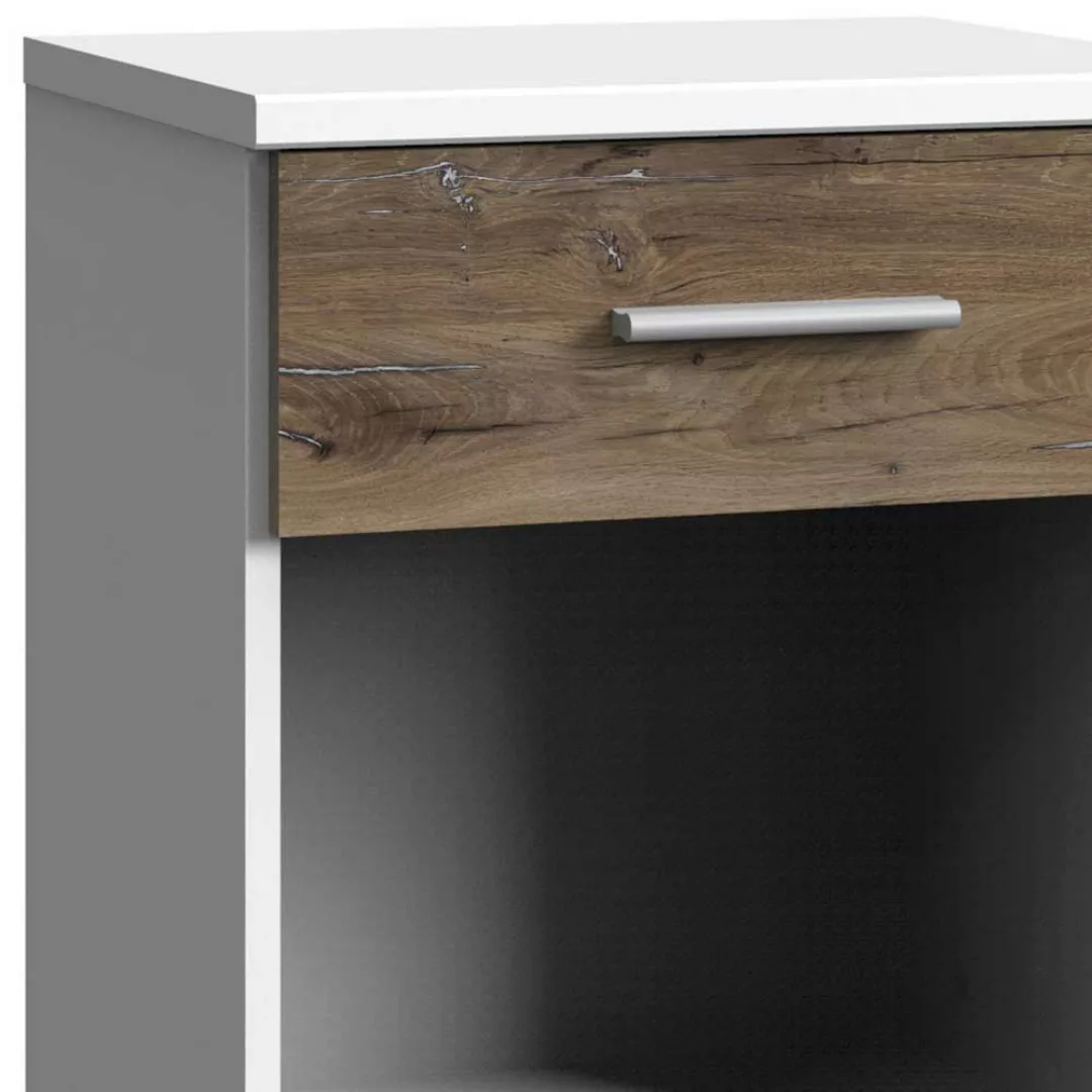 Schreibtisch Container auf Rollen mit einer Schublade 58 cm hoch günstig online kaufen