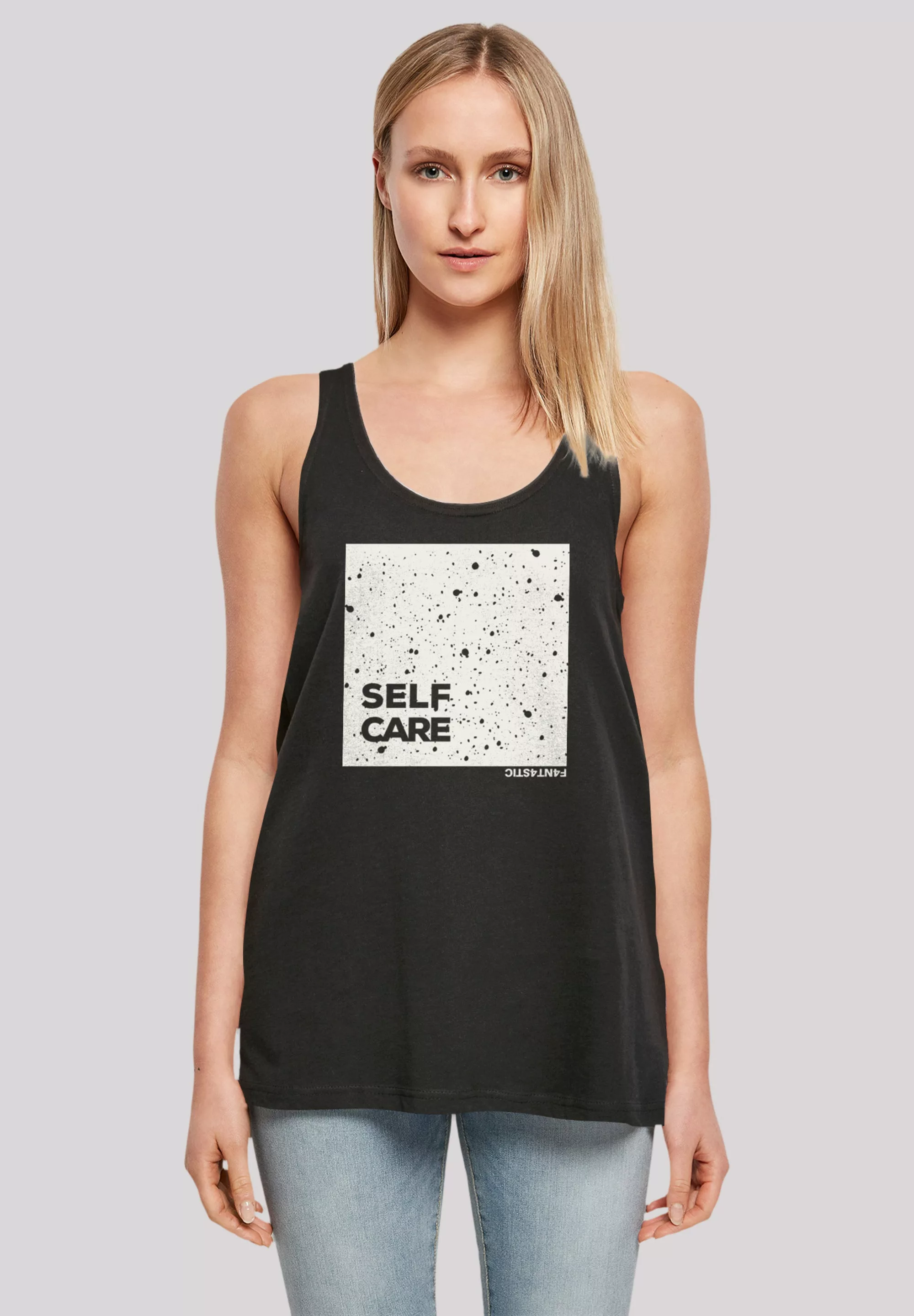 F4NT4STIC T-Shirt "SELF CARE", Print günstig online kaufen