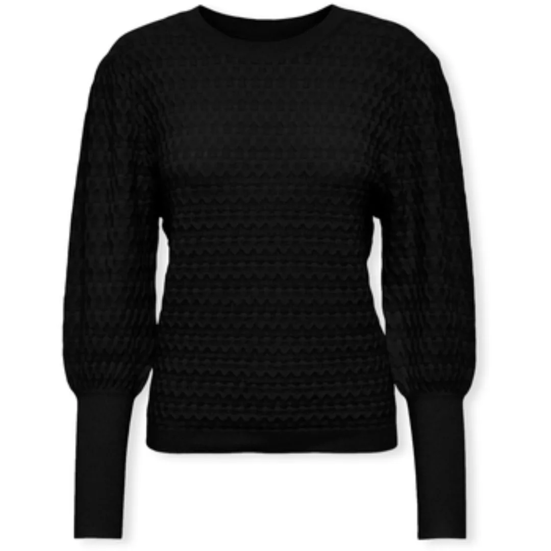 Only  Pullover Noos Faye Life Knit - Black günstig online kaufen