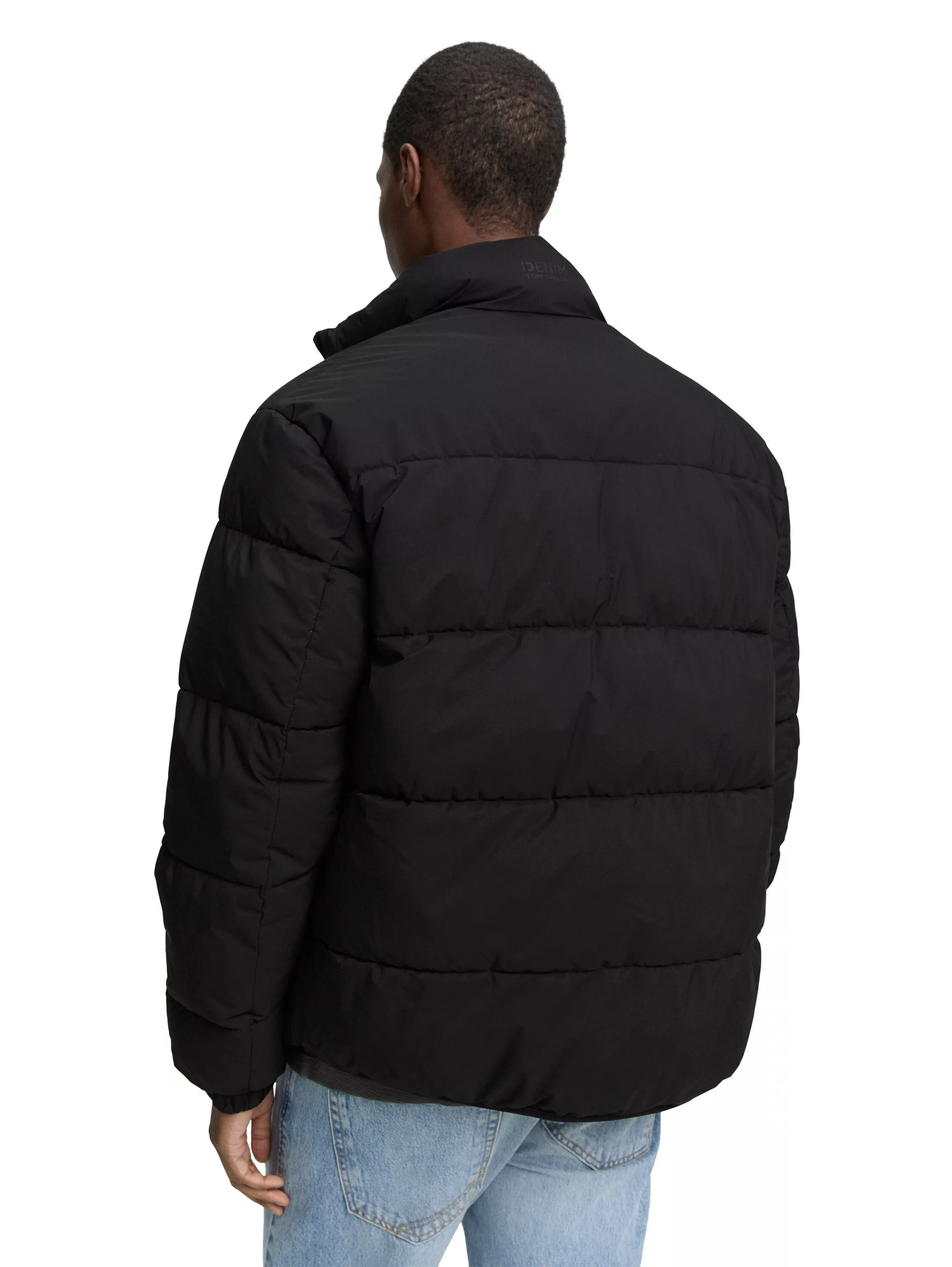 TOM TAILOR Denim Steppjacke, mit Taschen günstig online kaufen