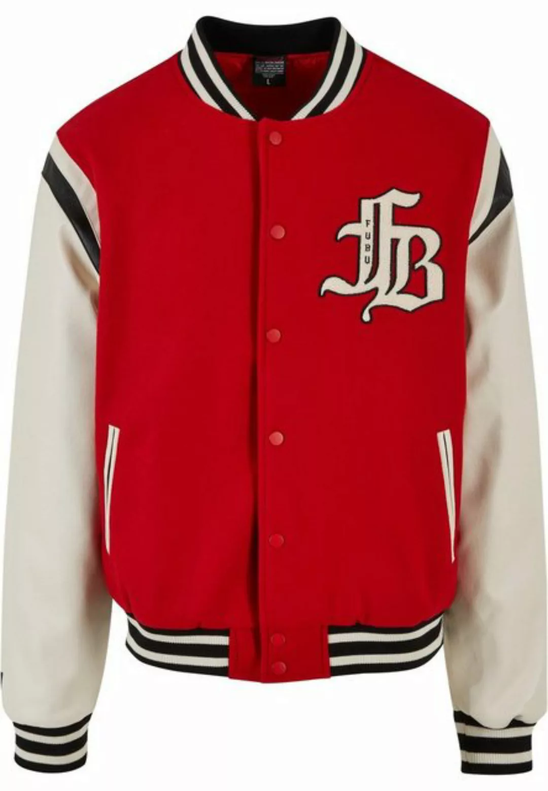 Fubu Anorak Fubu Herren FM231-021-2 FUBU Old English Varsity Jacket (1-St) günstig online kaufen