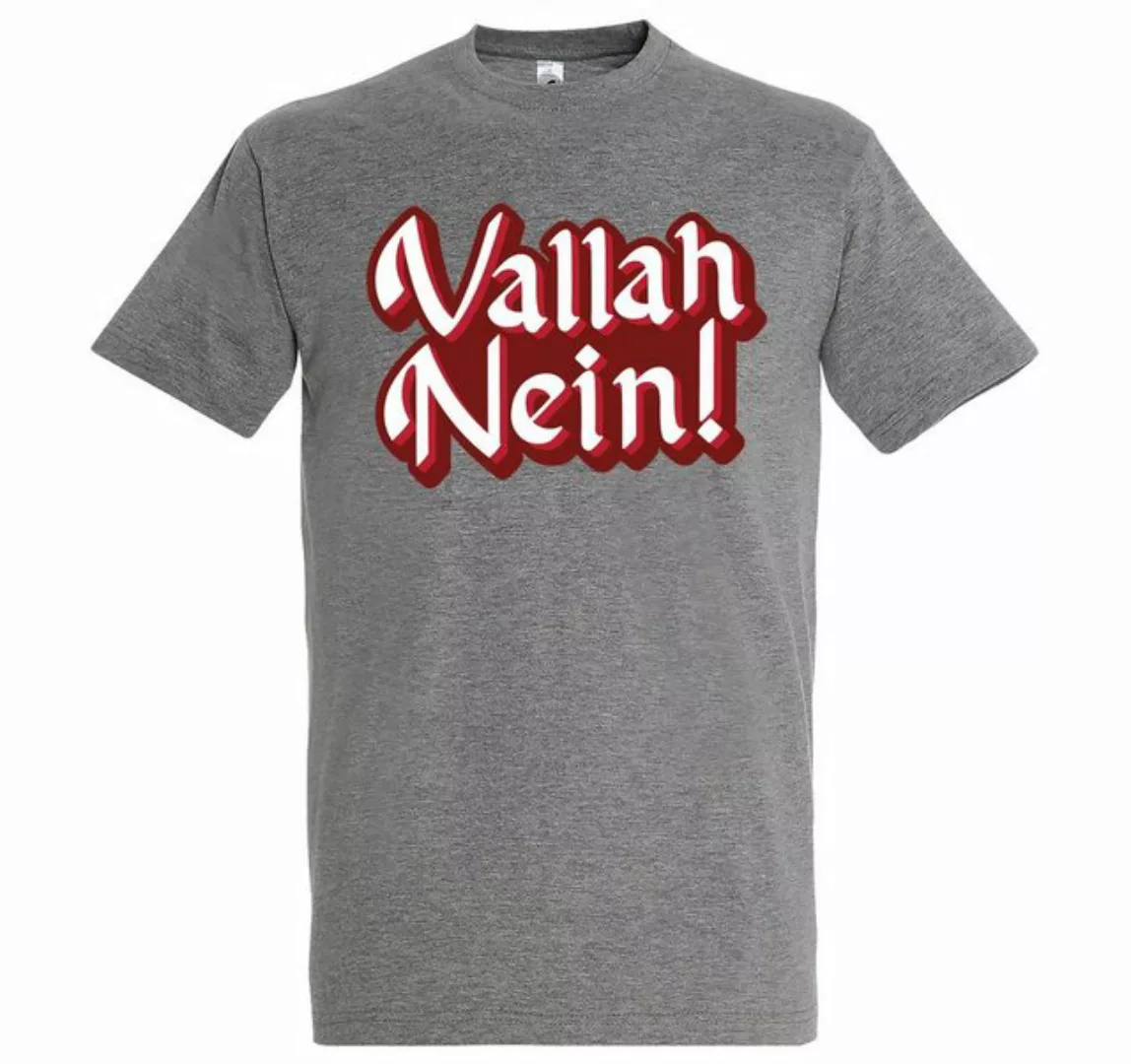 Youth Designz T-Shirt "Vallah Nein" Herren T-Shirt mit lustigem Spruch günstig online kaufen