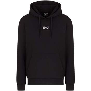 Ea7 Emporio Armani  Sweatshirt Core Identity Hooded Sweatshirt Black günstig online kaufen