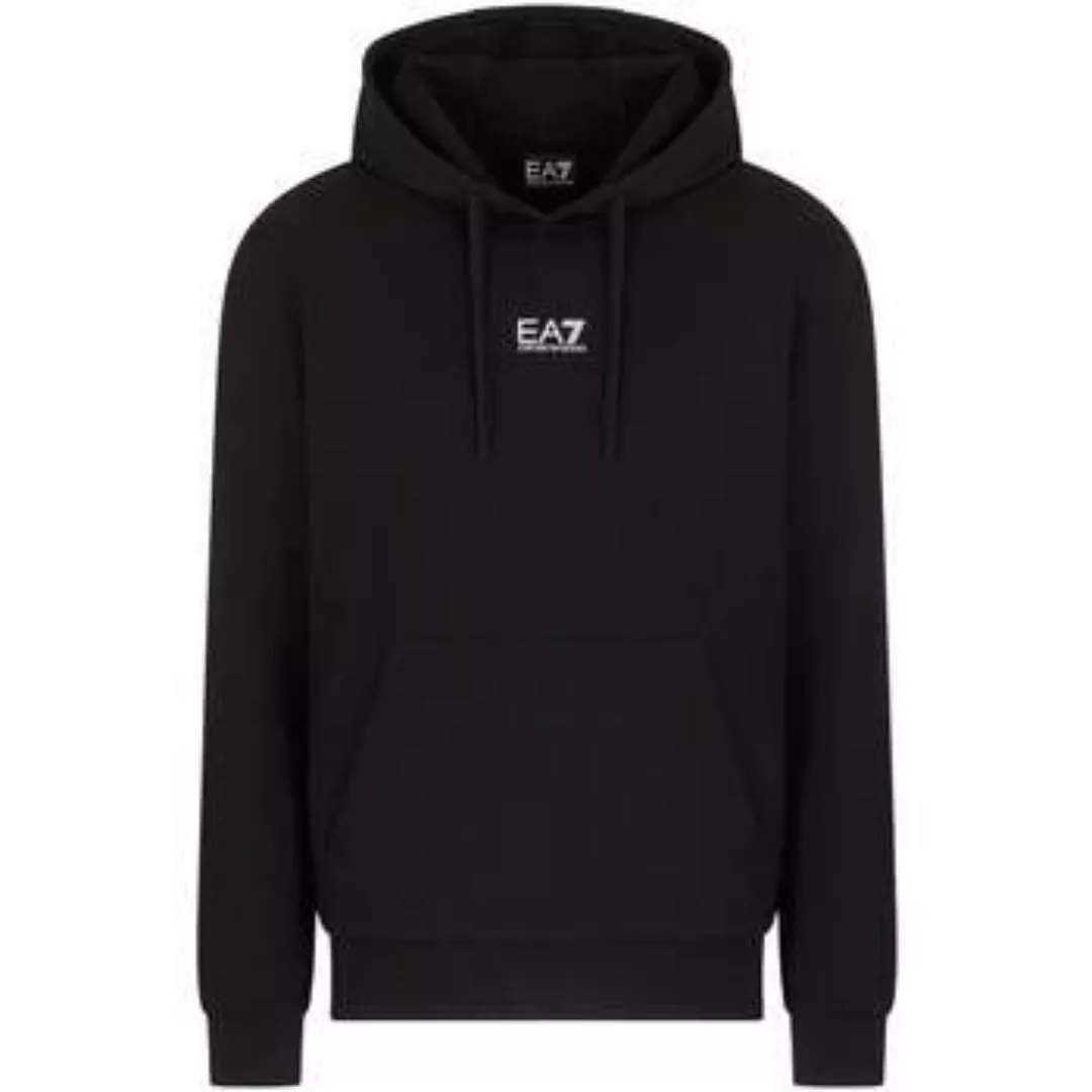 Ea7 Emporio Armani  Sweatshirt Core Identity Hooded Sweatshirt Black günstig online kaufen