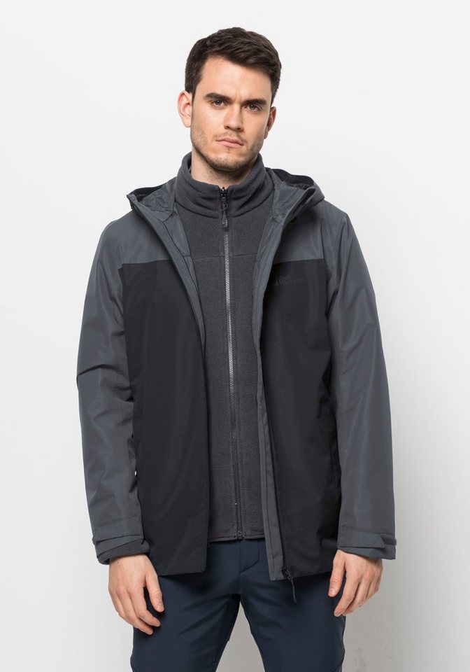 Jack Wolfskin 3-in-1-Funktionsjacke TAUBENBERG 3IN1 JKT M günstig online kaufen