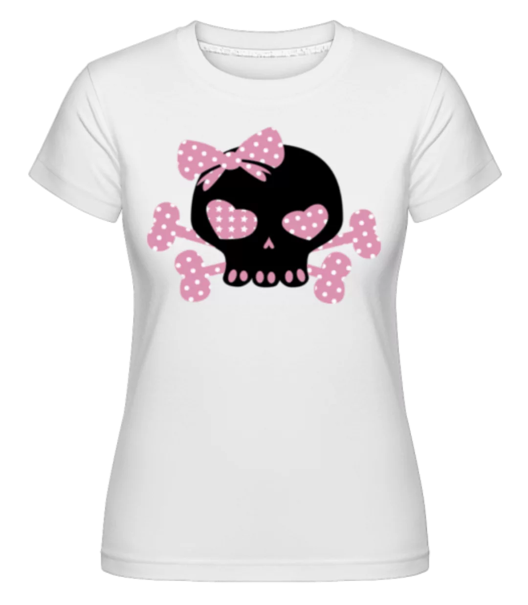 Emo Skull Stars · Shirtinator Frauen T-Shirt günstig online kaufen