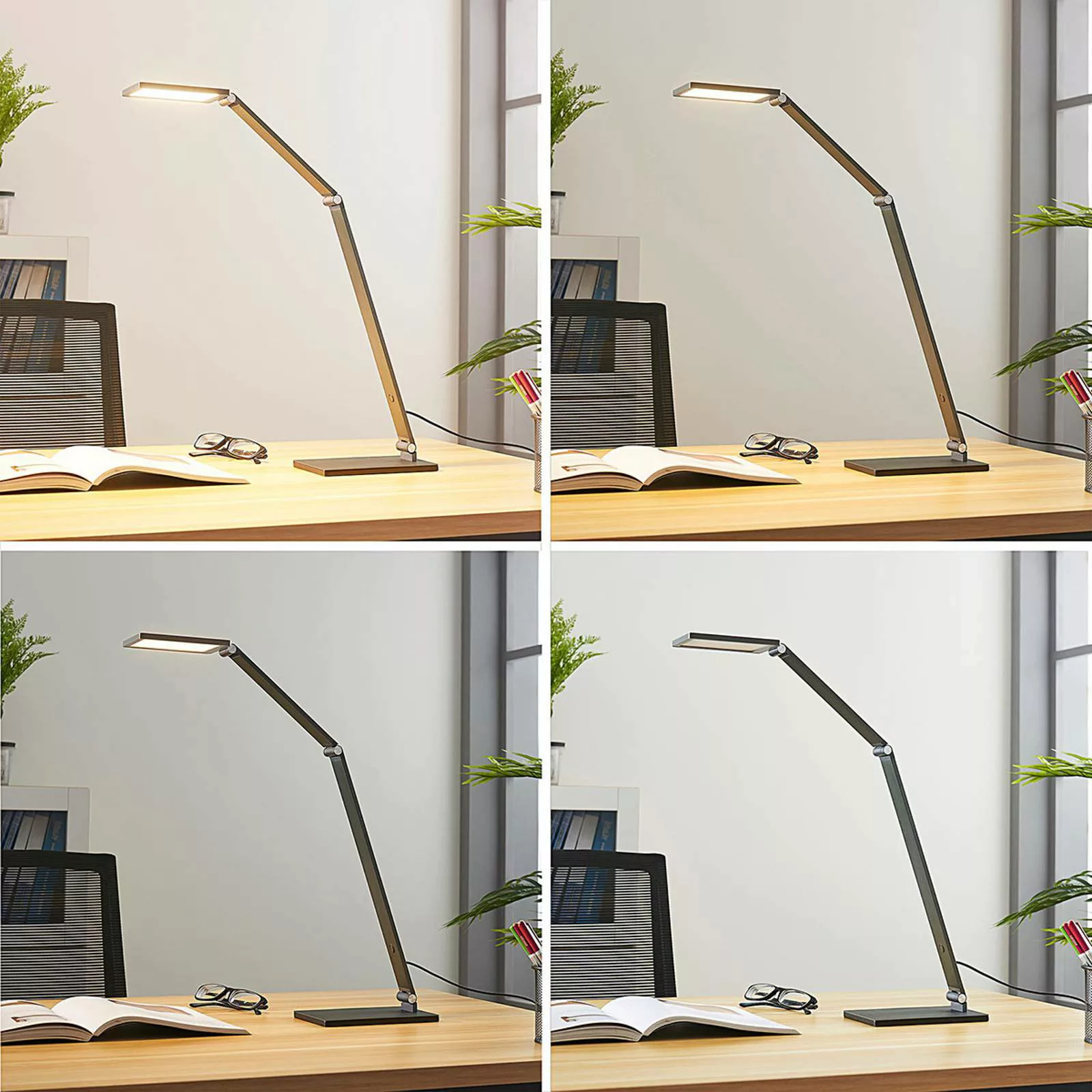 Dimmbare LED-Schreibtischleuchte Mion günstig online kaufen