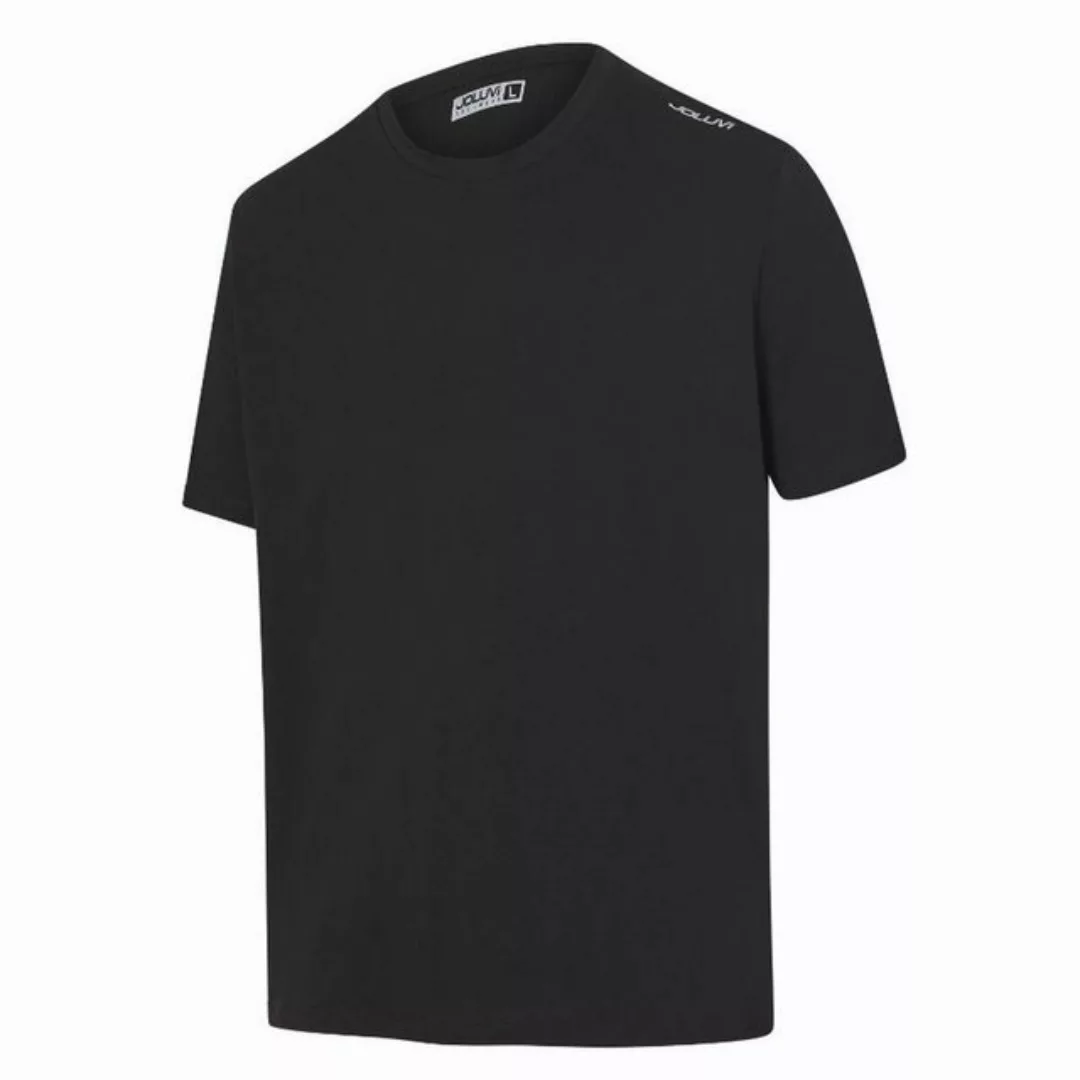 Joluvi T-Shirt Herren Kurzarm-T-Shirt Joluvi Back Climb Schwarz günstig online kaufen