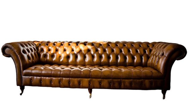 JVmoebel 4-Sitzer Antik Stil Chesterfield England Polster 4 Sitzer Sofa, 1 günstig online kaufen