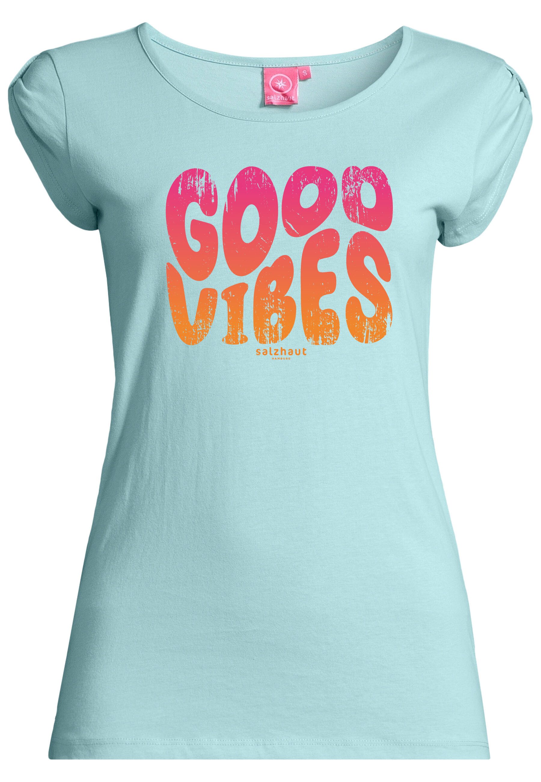 salzhaut T-Shirt BIIKE - GOOD VIBES günstig online kaufen