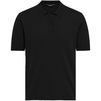 Only & Sons   T-Shirts & Poloshirts Poloshirt WYLER Kurzarmshirt mit Polokr günstig online kaufen