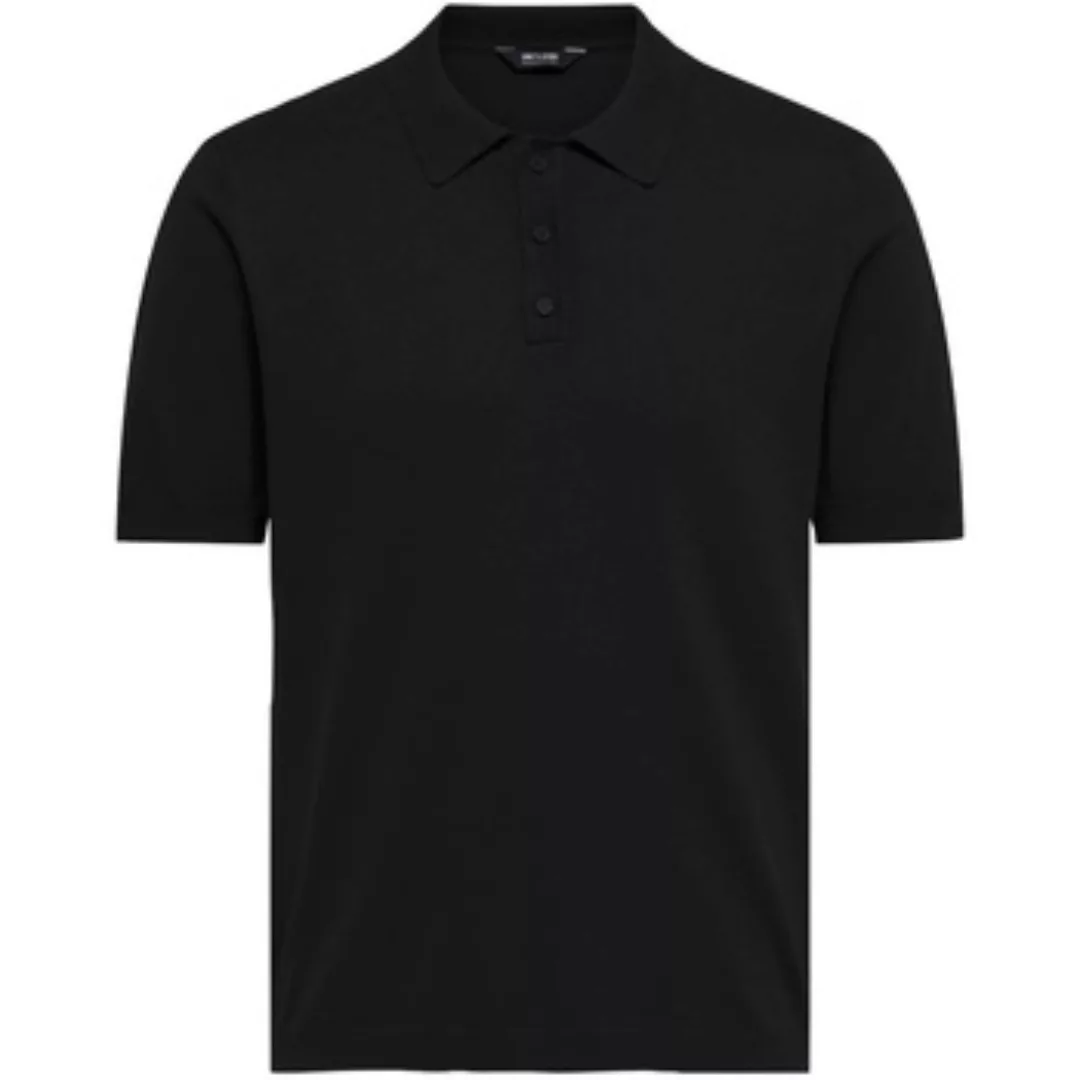 Only & Sons   T-Shirts & Poloshirts Poloshirt WYLER Kurzarmshirt mit Polokr günstig online kaufen