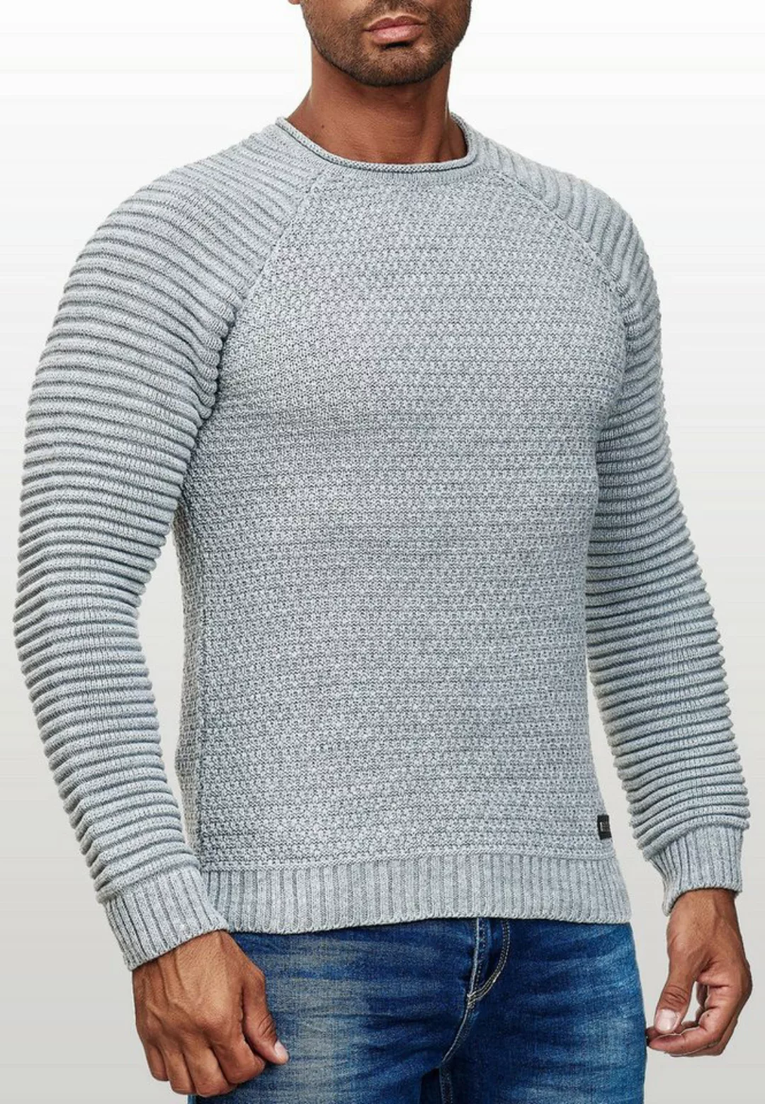 Rusty Neal Strickpullover in modischem Grobstrick-Design günstig online kaufen