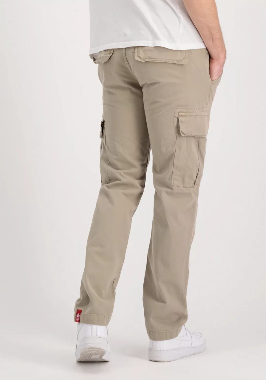 Alpha Industries Cargohose "Alpha Industries Men - Pants Agent Pant" günstig online kaufen