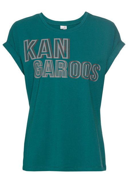 KangaROOS Kurzarmshirt mit Placement-Print - NEUE KOLLEKTION günstig online kaufen