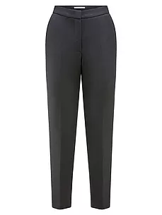Slim Fit-7/8-Hose Modell Doro Raffaello Rossi schwarz günstig online kaufen