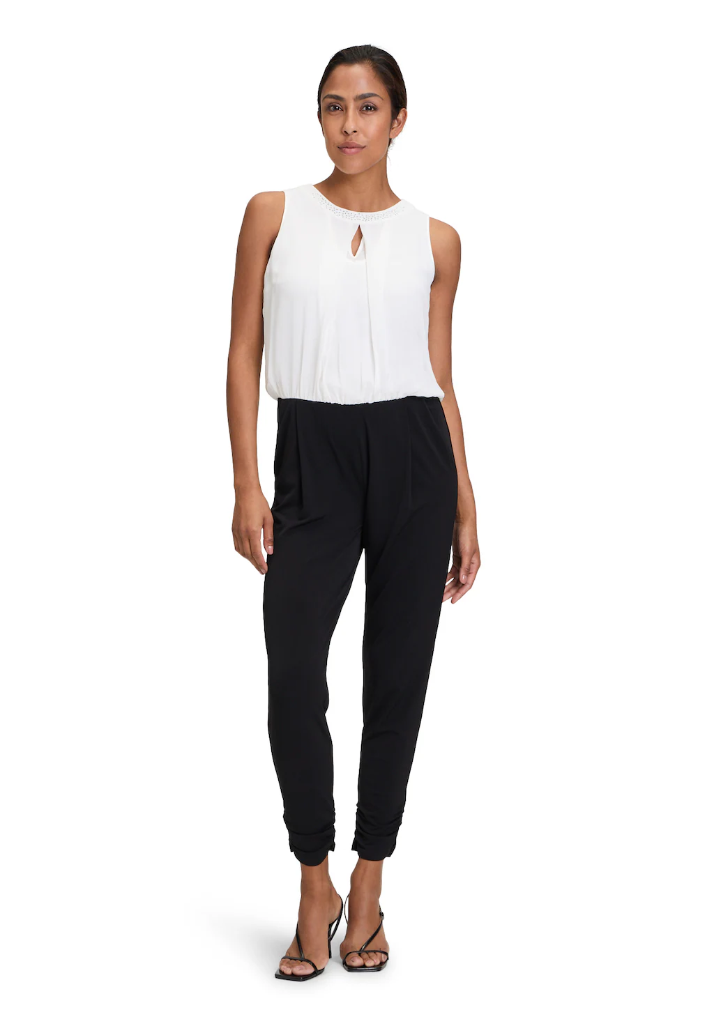 Vera Mont Overall "Vera Mont Jumpsuit mit Cut-Outs", (1 tlg.), Cut-Outs günstig online kaufen