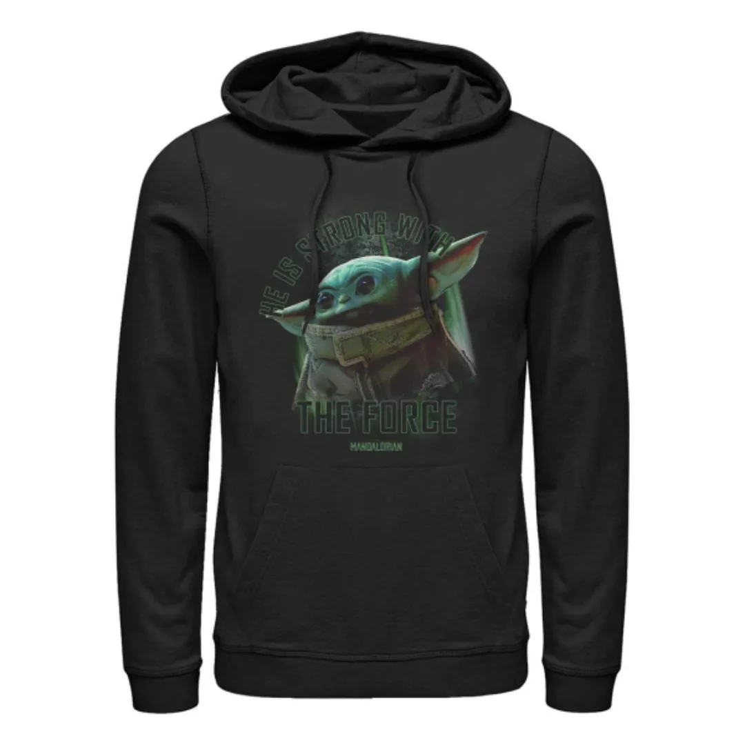 Star Wars - The Mandalorian - Grogu MandoMon Epi7 Reach Out - Unisex Hoodie günstig online kaufen