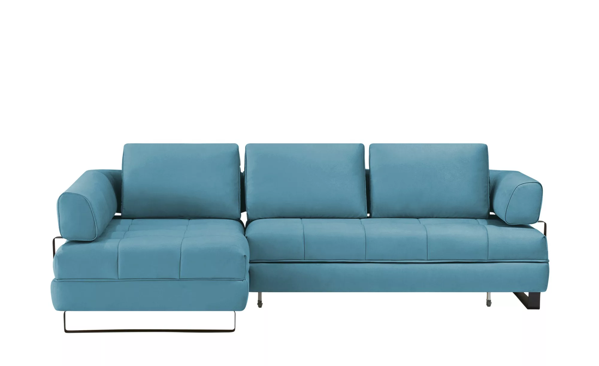 switch Ecksofa  Havana ¦ türkis/petrol ¦ Maße (cm): B: 272 H: 89 T: 173 Pol günstig online kaufen