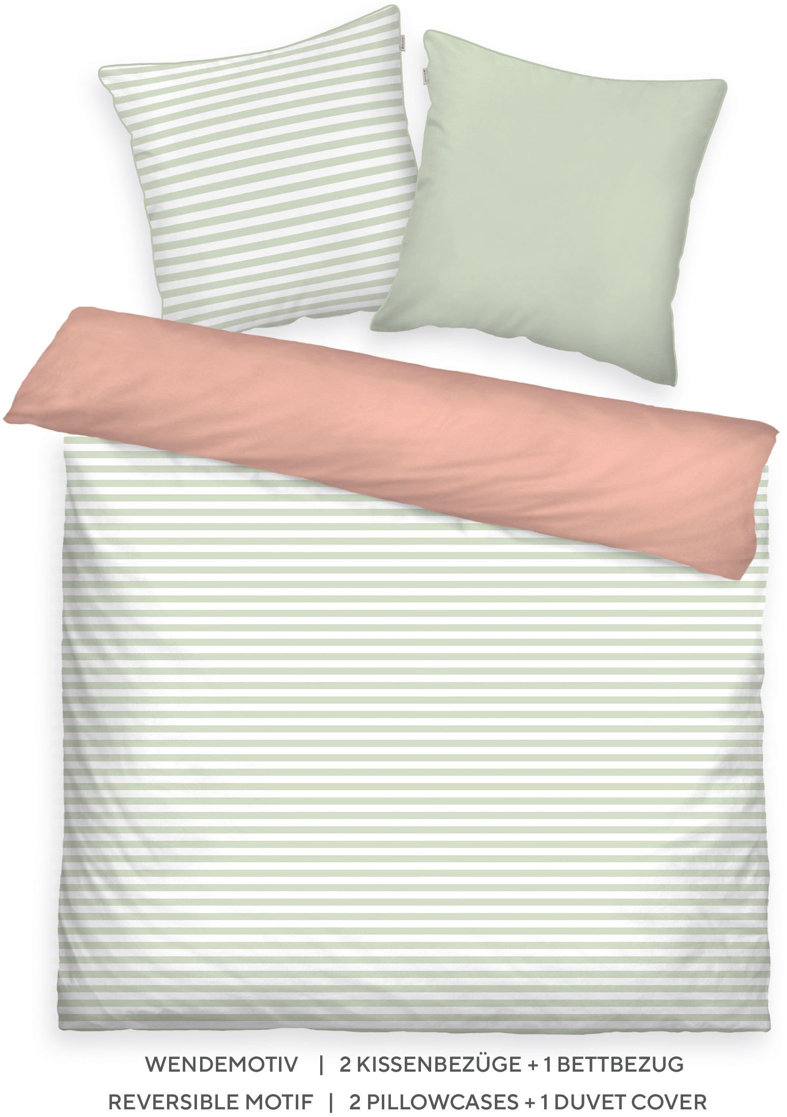TOM TAILOR HOME Bettwäsche STRIPES WITH günstig online kaufen