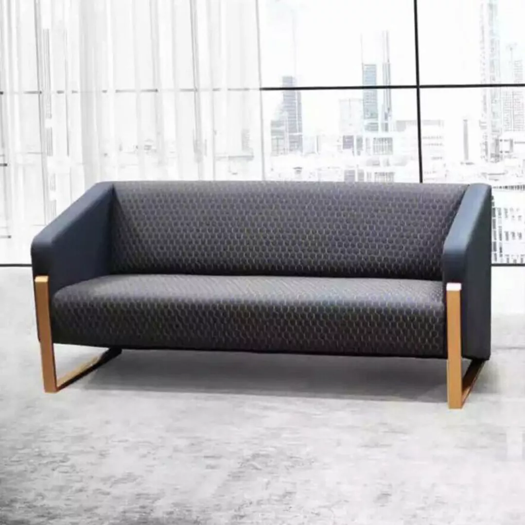 JVmoebel Sofa Sofa 2 Sitzer Luxus Möbel Couch Modern Designer Arbeitzimmer günstig online kaufen