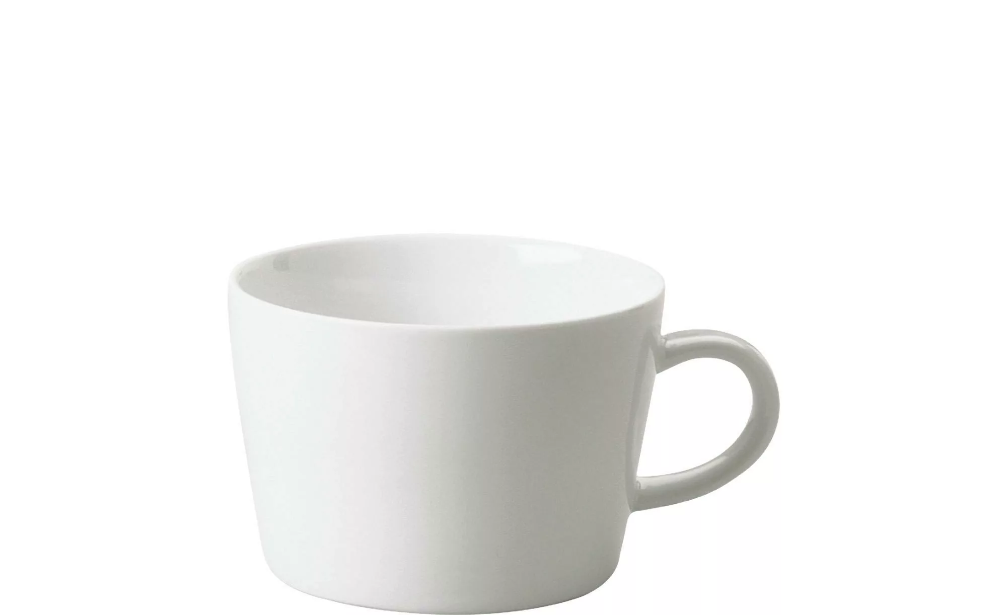 Kahla Tasse  Five Senses ¦ weiß ¦ Porzellan ¦ Maße (cm): B: 11 H: 7,5 Gesch günstig online kaufen