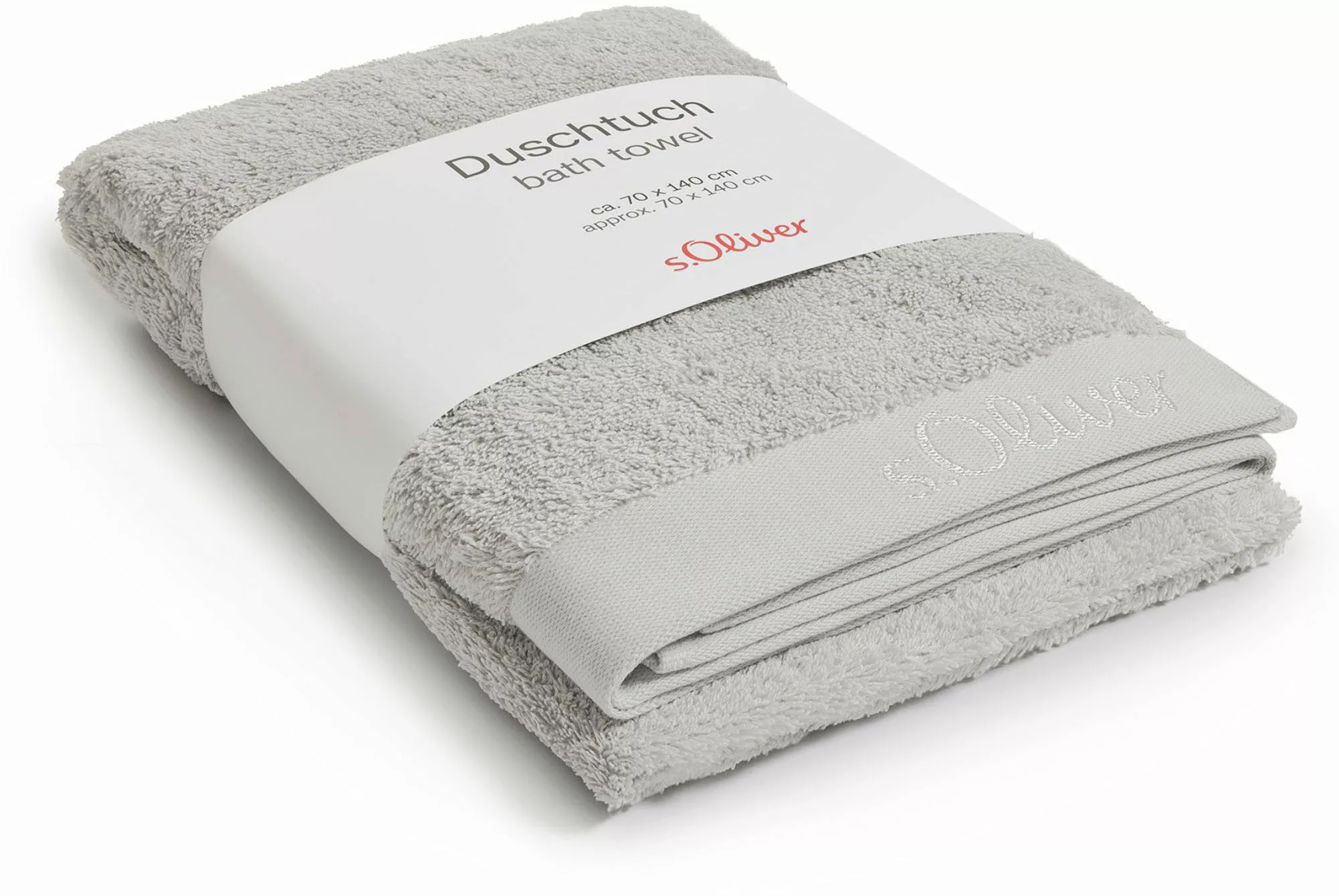 s.Oliver Duschtuch s.Oliver, Premium Qualität, 600 günstig online kaufen