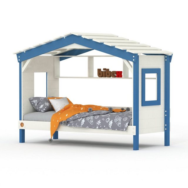 bibex Kinderbett DOLCE NIDO Kinderbett, Spielbett, Jugendbett, Spielhaus, W günstig online kaufen