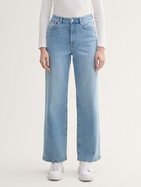 TOM TAILOR Denim Weite Jeans Wide Leg Jeans günstig online kaufen