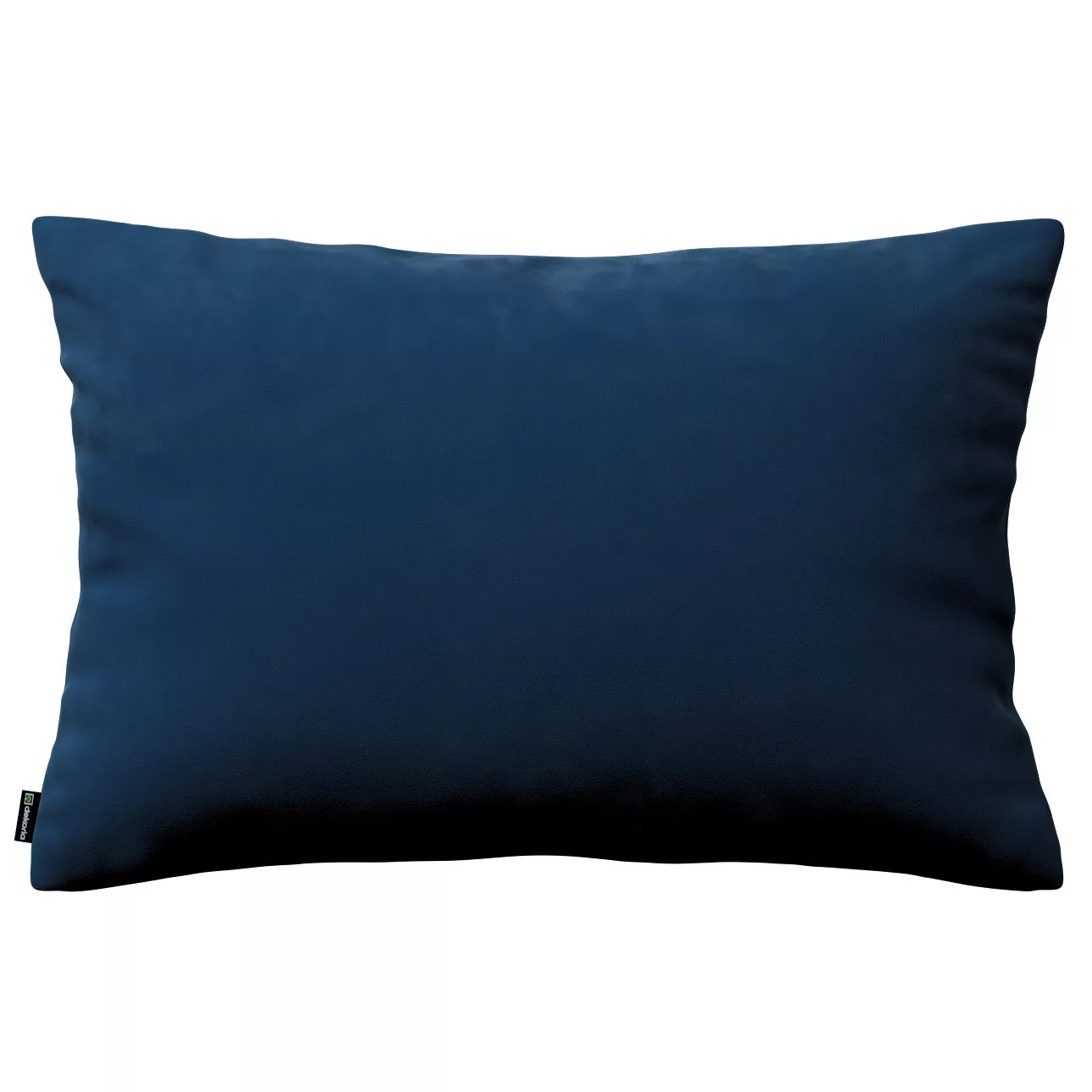 Kissenhülle Kinga rechteckig, dunkelblau, 60 x 40 cm, Velvet (704-29) günstig online kaufen