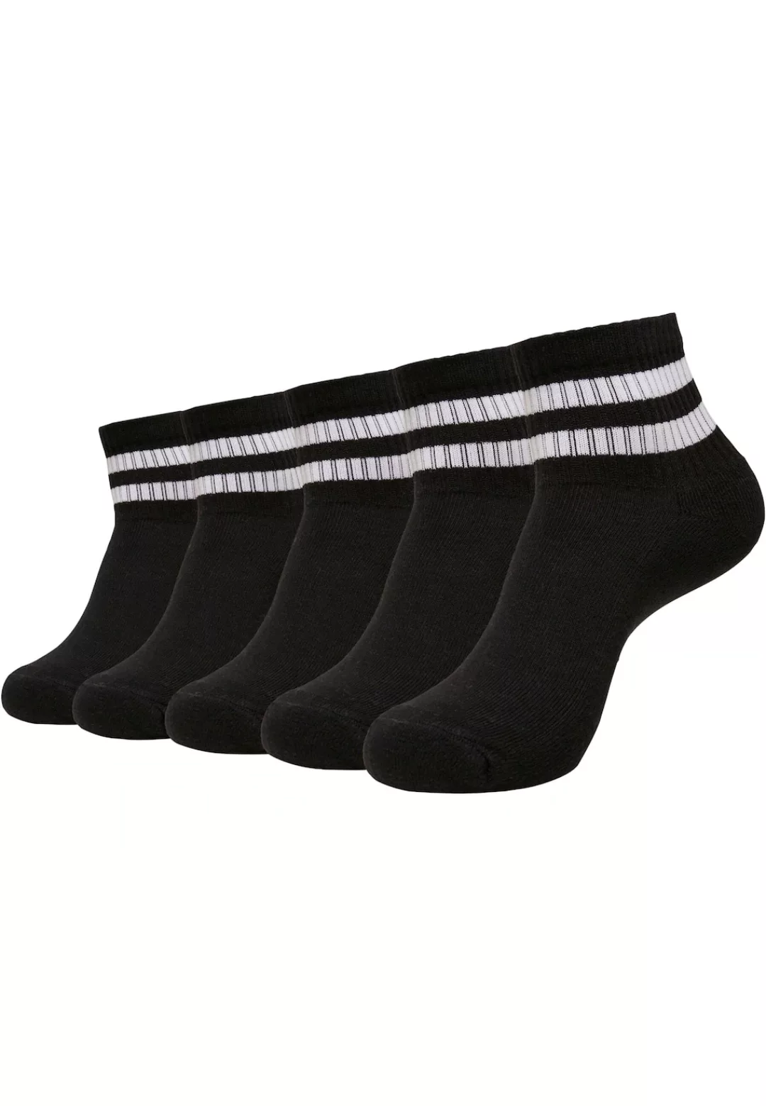 URBAN CLASSICS Basicsocken "Urban Classics Unisex Sporty Half Cuff Logo Soc günstig online kaufen